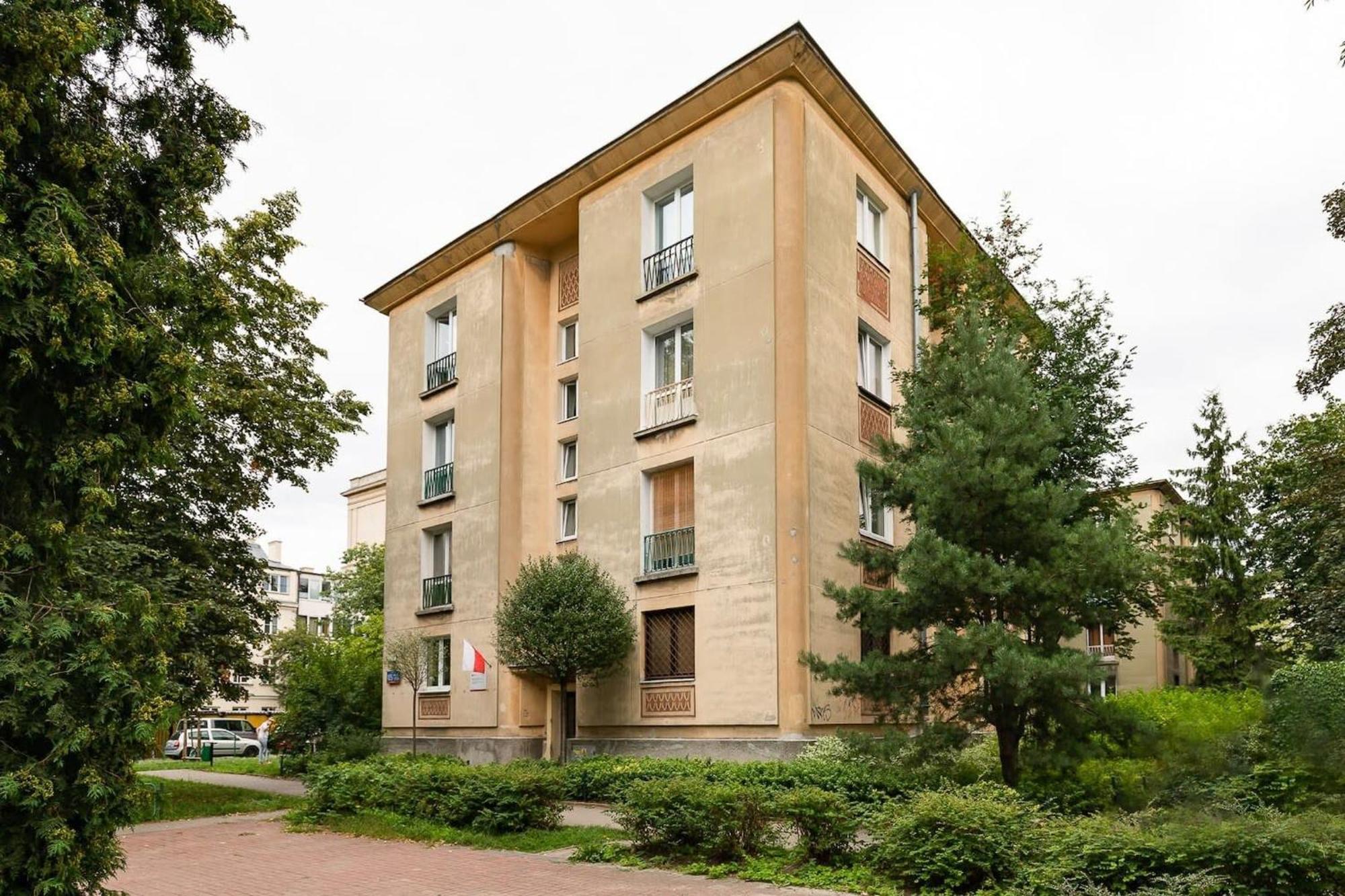 Rent Like Home - Aleja Solidarnosci 105/111A Varšava Exteriér fotografie